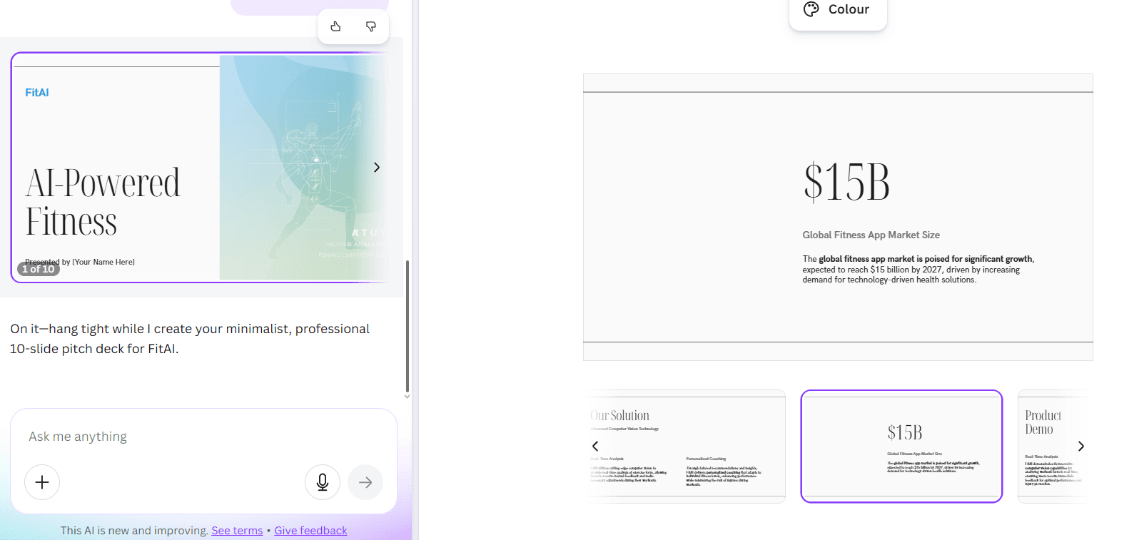 Fast drafts, weak AI follow-through